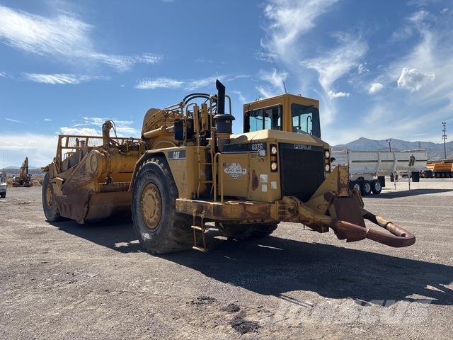 CAT 637G Scrapers