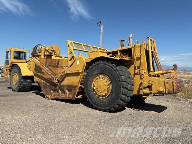 CAT 637G Scrapers