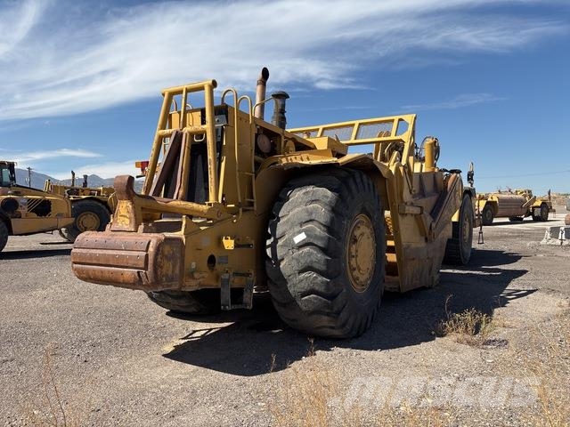CAT 637G Scrapers