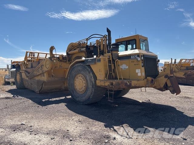 CAT 637G Scrapers