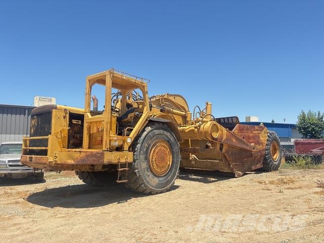 CAT 651B スクレイパー