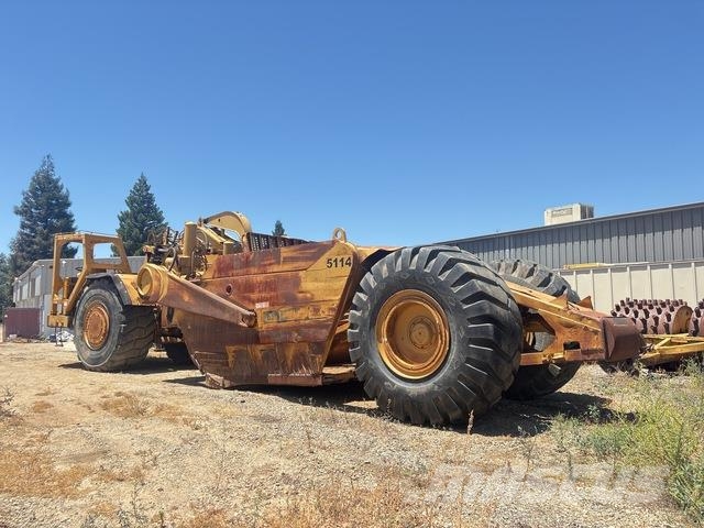 CAT 651B スクレイパー