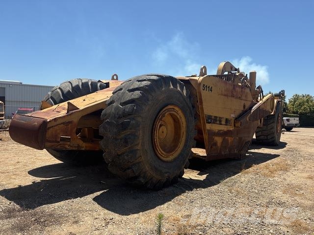CAT 651B スクレイパー