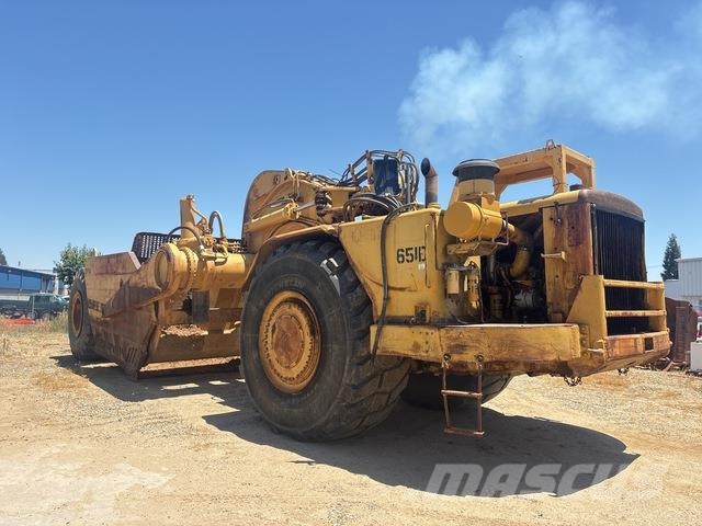 CAT 651B スクレイパー