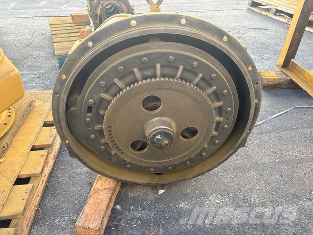 CAT 651B Overige componenten