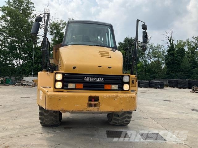 CAT 730 ساحبات مفصلية