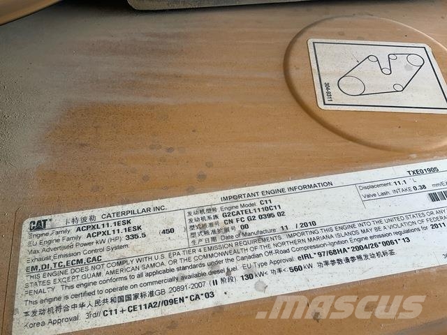 CAT 730 ساحبات مفصلية
