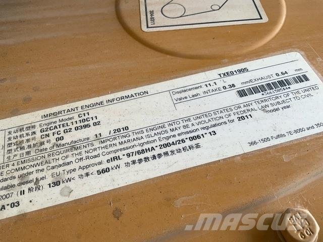 CAT 730 ساحبات مفصلية