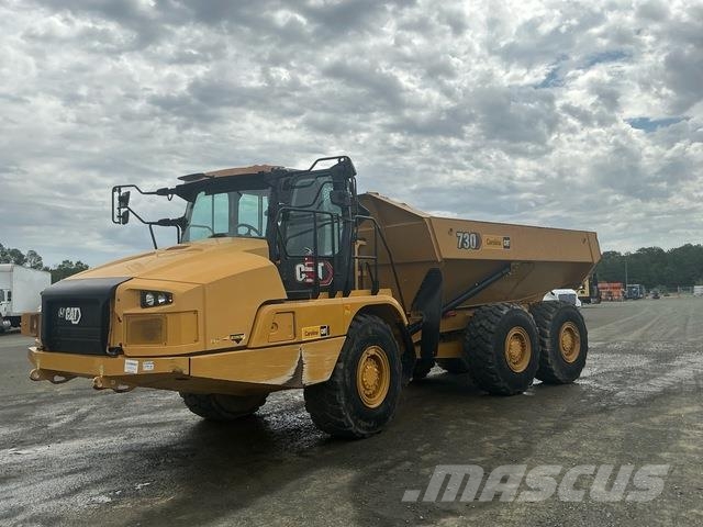 CAT 730 Шарнирно-сочленённые самосвалы