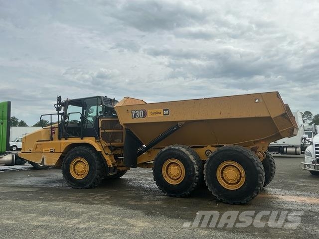 CAT 730 Шарнирно-сочленённые самосвалы