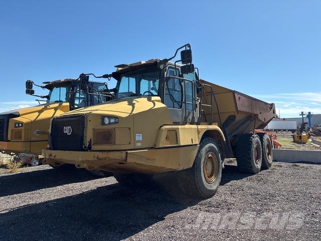 CAT 730 Liigendraamiga pinnaseveokid