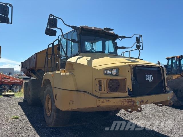 CAT 730 Liigendraamiga pinnaseveokid