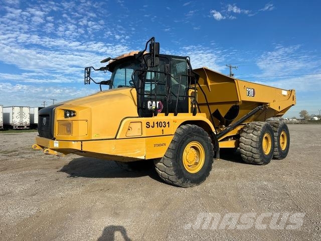 CAT 730 Zglobni damperi