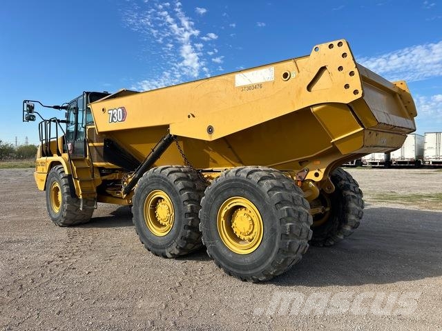 CAT 730 Tombereau articulé