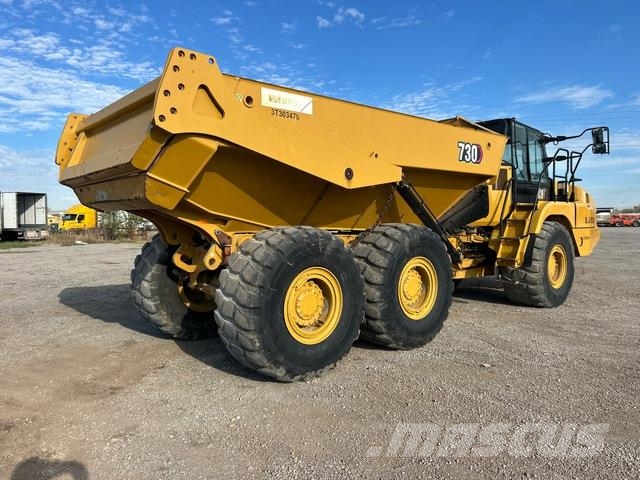 CAT 730 Tombereau articulé