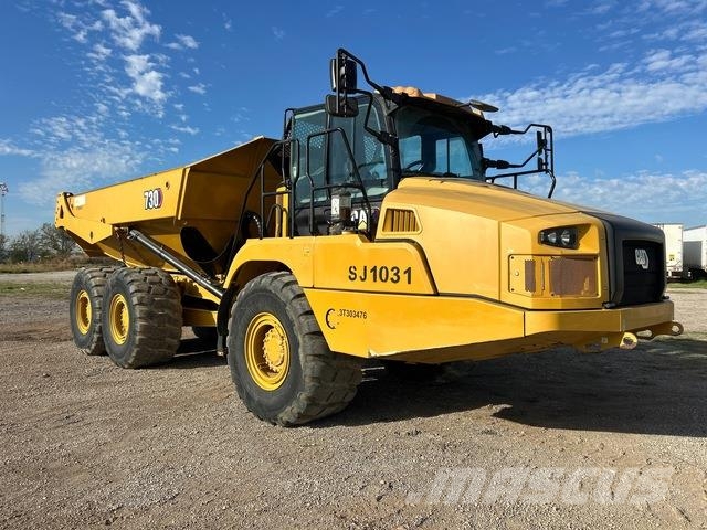 CAT 730 Tombereau articulé