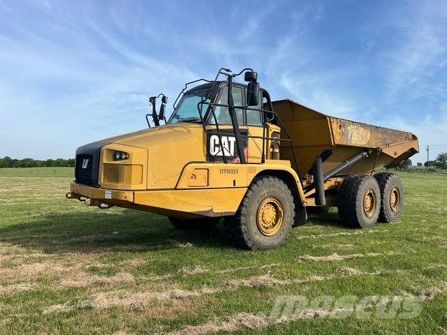 CAT 730C Dumper - Knickgelenk
