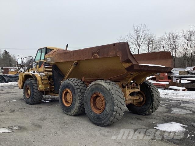 CAT 735 Kloubové dempry