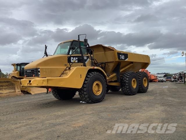 CAT 740 Σπαστό Dump Truck ADT