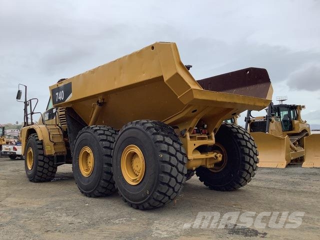 CAT 740 Σπαστό Dump Truck ADT