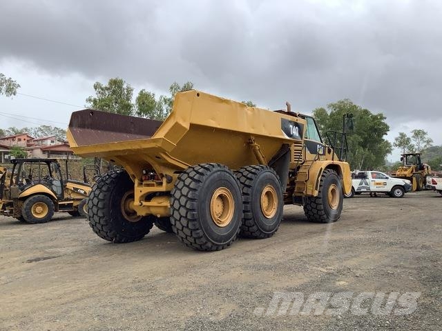 CAT 740 Σπαστό Dump Truck ADT