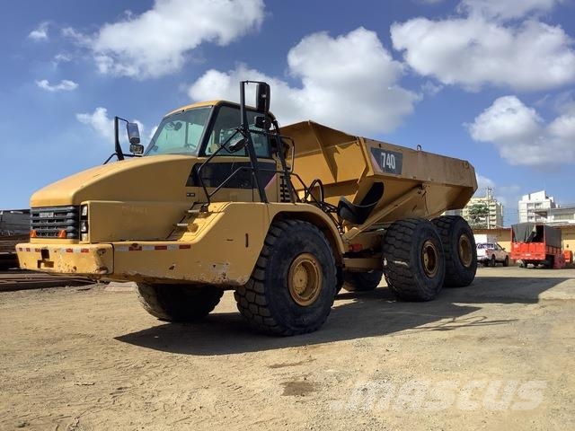 CAT 740 Σπαστό Dump Truck ADT