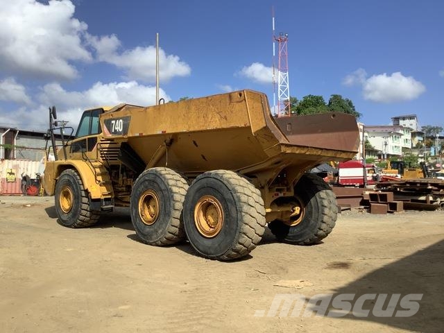 CAT 740 Σπαστό Dump Truck ADT