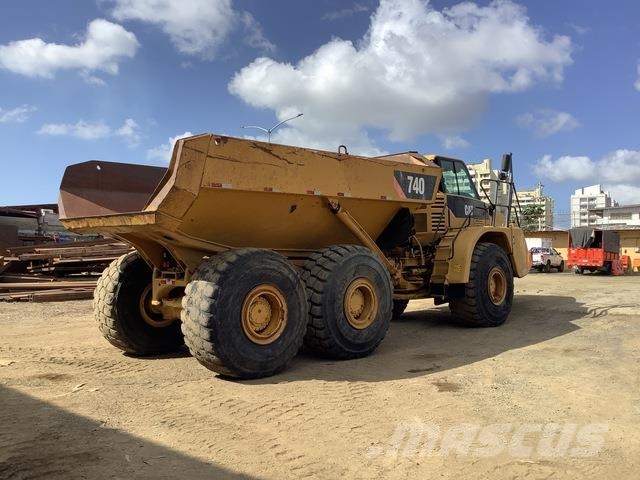 CAT 740 Σπαστό Dump Truck ADT