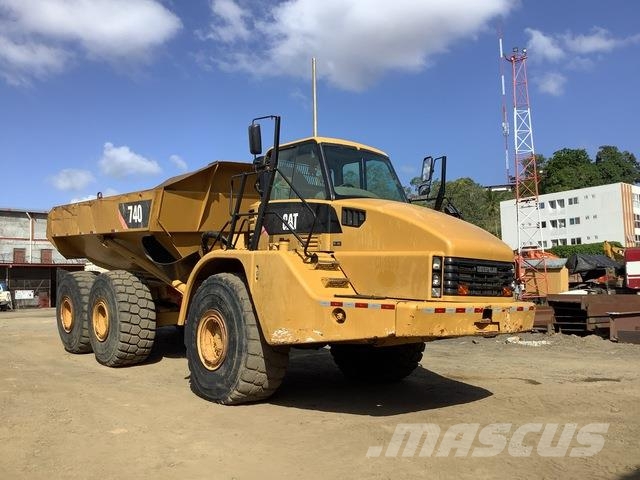 CAT 740 Σπαστό Dump Truck ADT