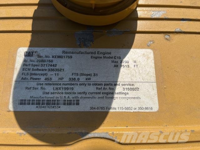CAT 740 Transportoare articulate