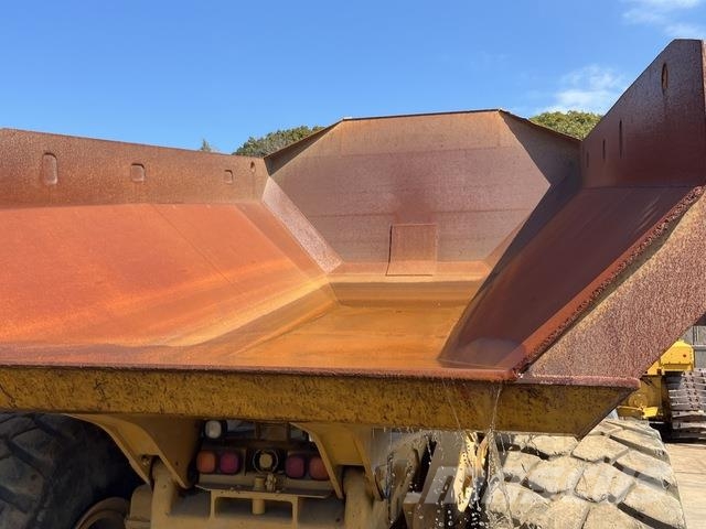 CAT 740 Transportoare articulate