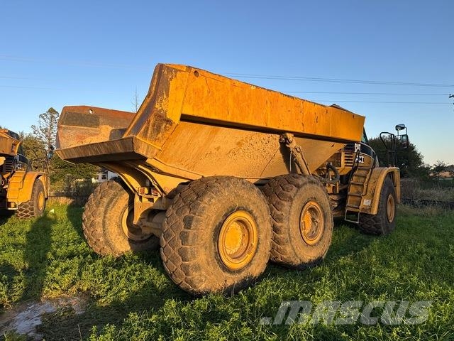 CAT 740 Rammestyrte Dumpere