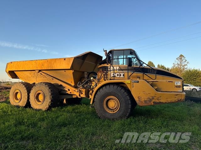 CAT 740 Rammestyrte Dumpere