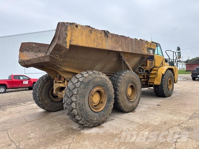 CAT 740 연결식 홀러