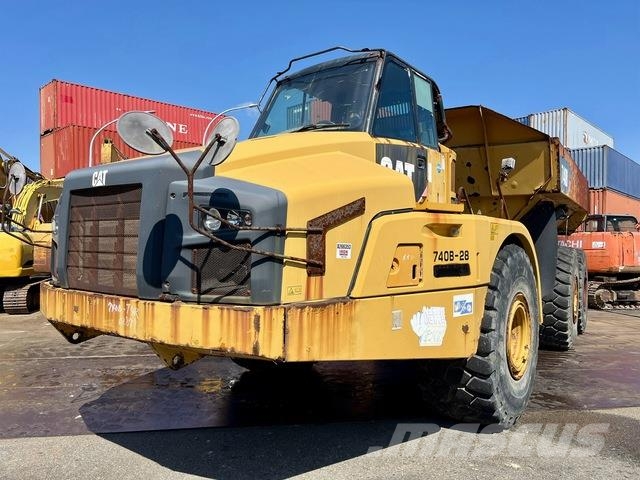 CAT 740B 연결식 홀러