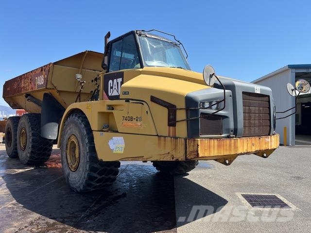 CAT 740B 연결식 홀러