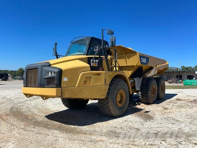 CAT 740B Zglobni demperji