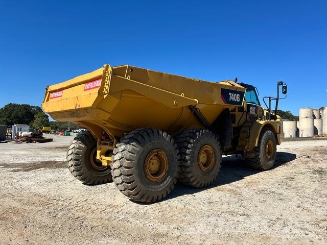 CAT 740B Zglobni demperji