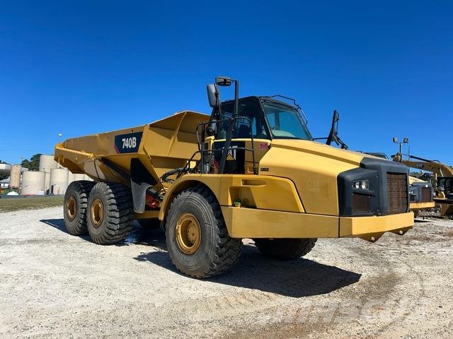 CAT 740B Zglobni demperji