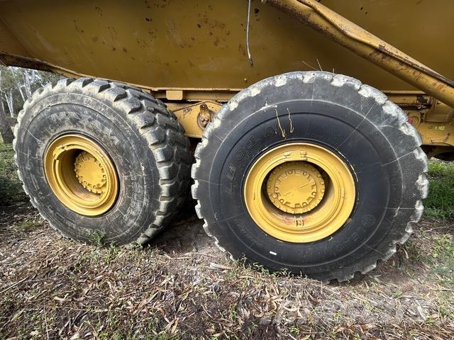 CAT 740B Wozidła przegubowe