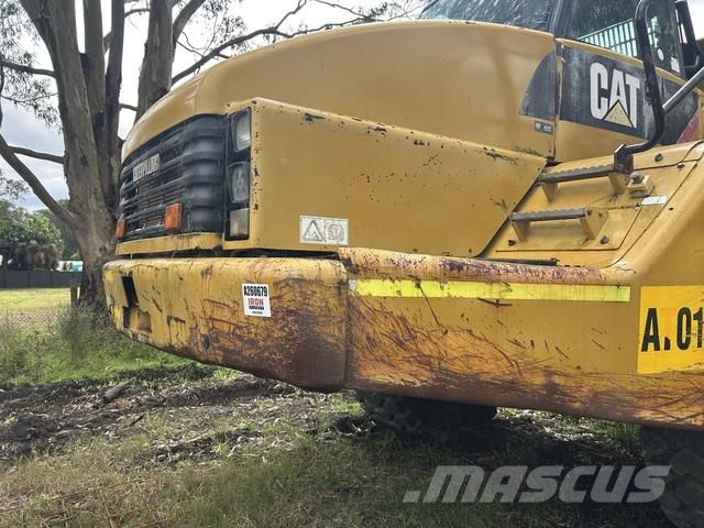 CAT 740B Wozidła przegubowe