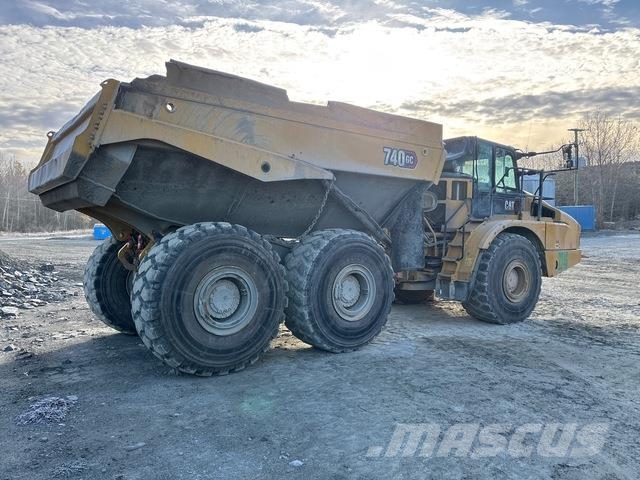 CAT 740GC Articulated Dump Trucks (ADTs)