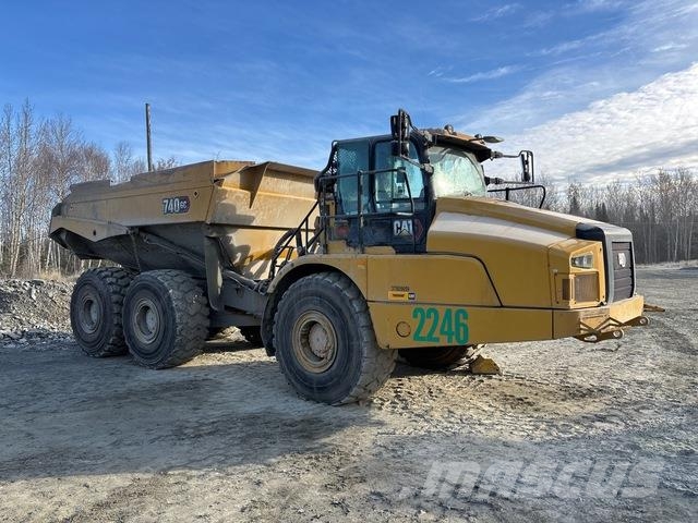 CAT 740GC Articulated Dump Trucks (ADTs)