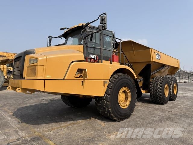 CAT 745 Dumper - Knickgelenk