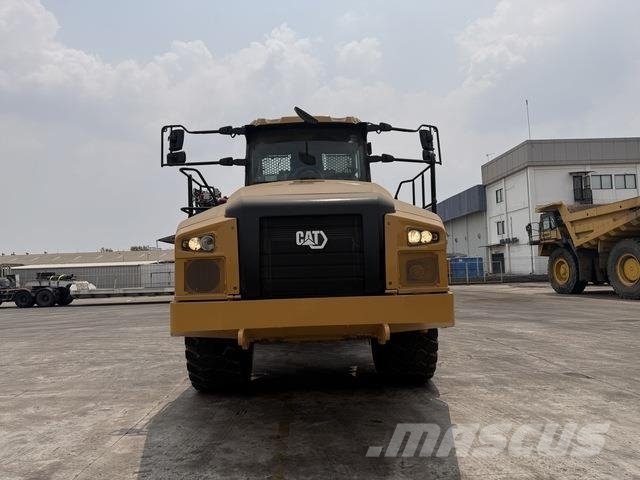 CAT 745 Dumper - Knickgelenk
