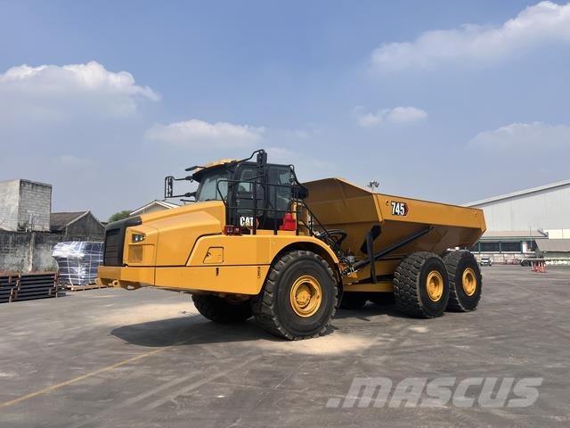 CAT 745 Dumper - Knickgelenk
