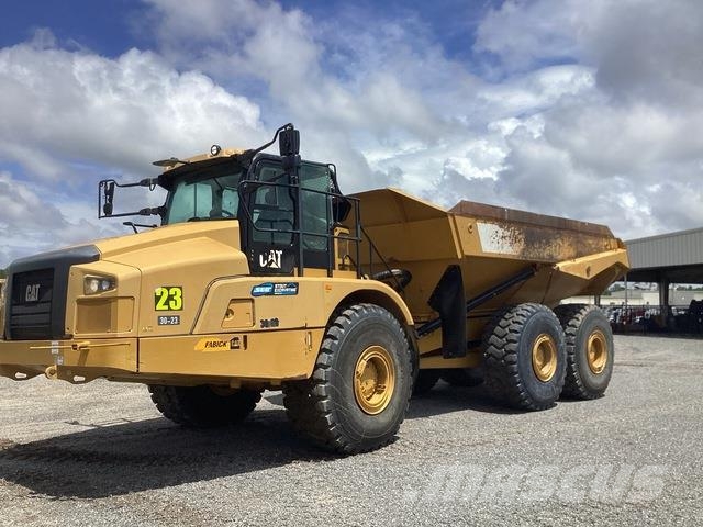 CAT 745 Knik dumptrucks