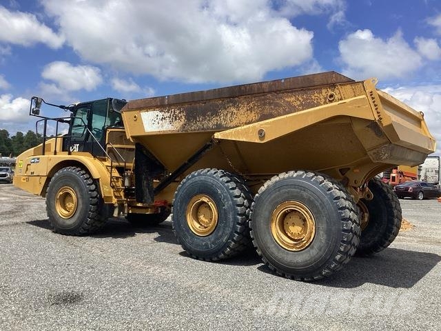 CAT 745 Knik dumptrucks