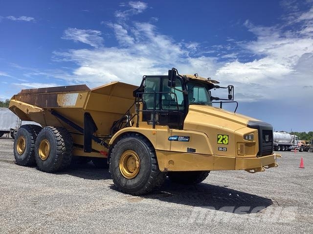 CAT 745 Knik dumptrucks