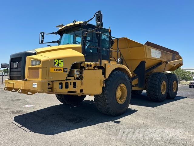 CAT 745 Knik dumptrucks
